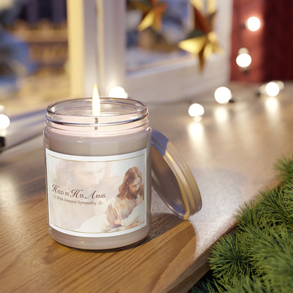 Heaven's Embrace Loss of Son Candle