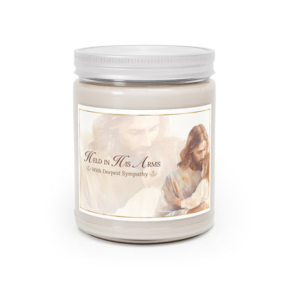 Heaven's Embrace Loss of Daughter Candle