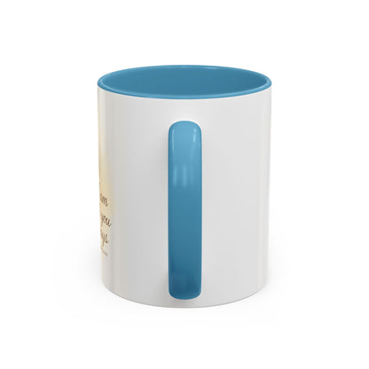 Memorial Accent Coffee Mug - I Am With You Always - Matthew 28:20