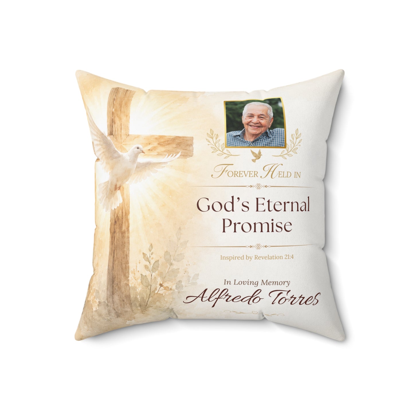 Eternal Promise Pillow Option 4 for All