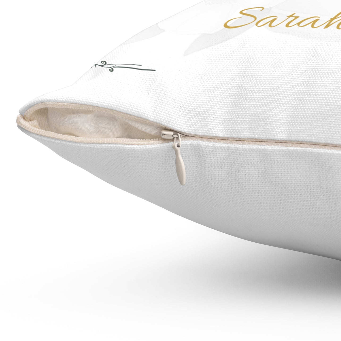 Christ's Light Personalized Christian Sympathy Pillow