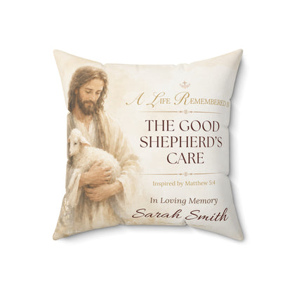 Good Shepherd's Peace Pillow Option 3 for All