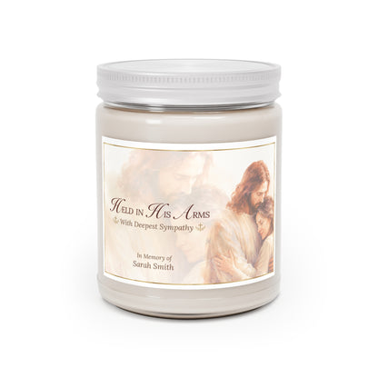 Personalized Loss of Wife Candle