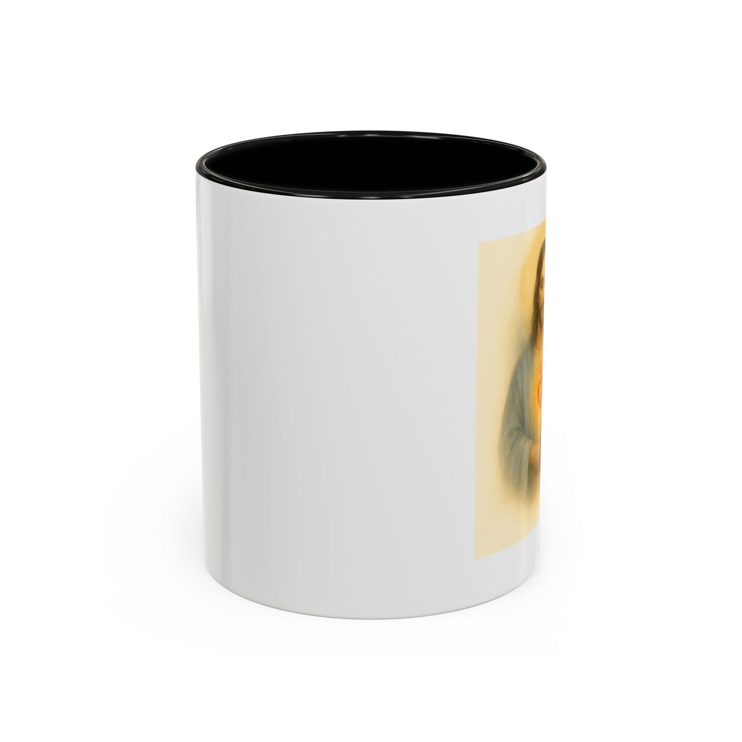 Memorial Accent Coffee Mug - Come to Me, All You Who Are Weary - Matthew 11:28