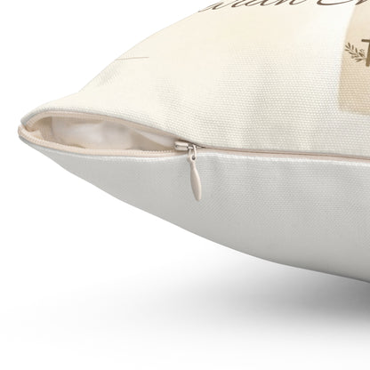 In Loving Memory Pillow – Eternal Promise Design | Personalized Christian Memorial & Sympathy Gift