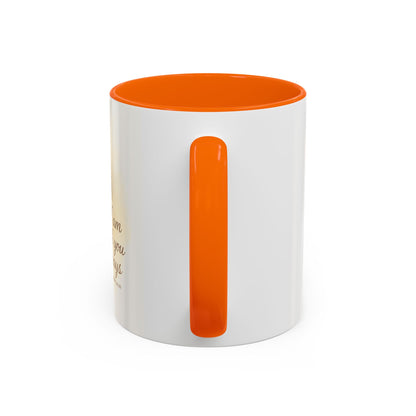 Memorial Accent Coffee Mug - I Am With You Always - Matthew 28:20