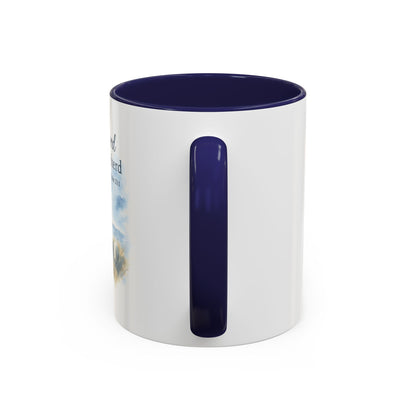 Memorial Accent Coffee Mug - The Lord is My Shepherd - Psalm 23:1