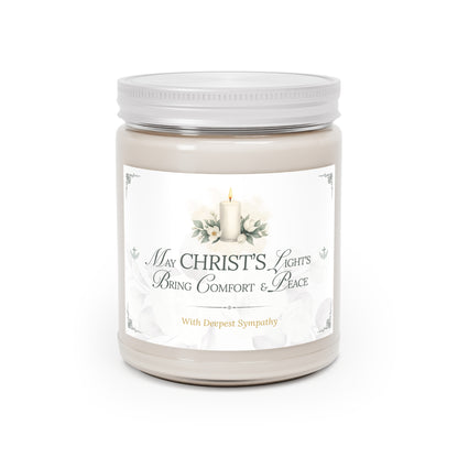 Christ's Light Ready-to-Send Sympathy Candle