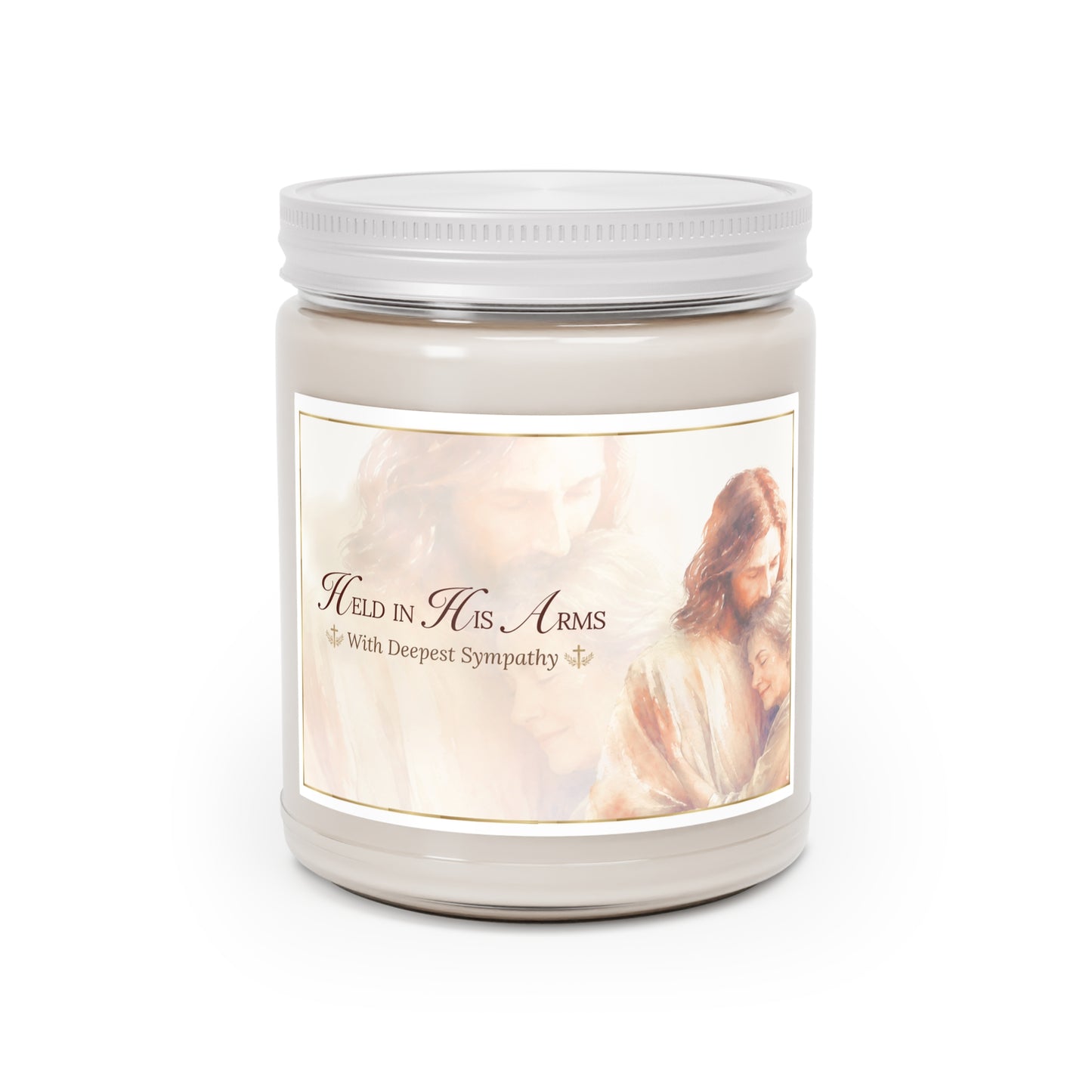 Heaven's Embrace Loss of Mother Candle