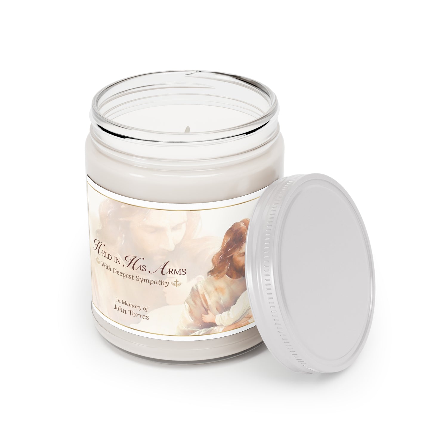 Personalized Loss of Son Candle