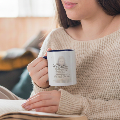 Custom Sacred Shepherd Memorial Mug
