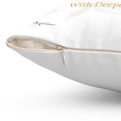 Christ's Light Ready-to-Send Christian Sympathy Pillow