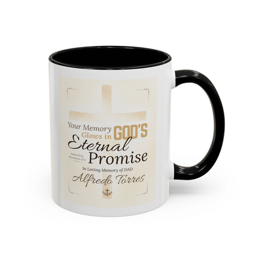 Custom Eternal Promise Memorial Mug | Loss of Father