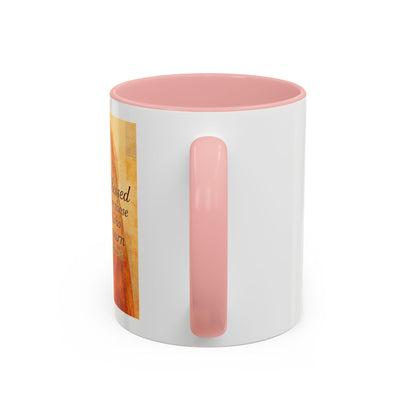 Memorial Accent Coffee Mug - Blessed Are Those Who Mourn - Matthew 5:4