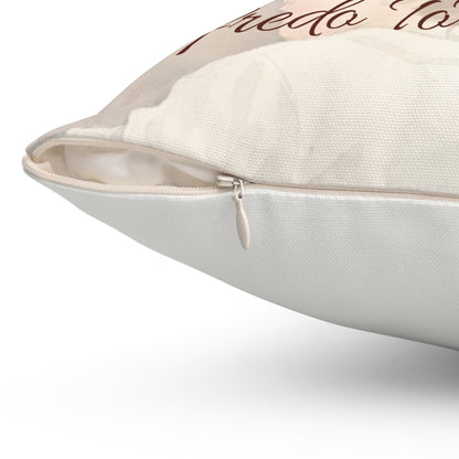 In Loving Memory Pillow – Heaven’s Embrace Design | Personalized Christian Memorial & Sympathy Gift | Loss of Father
