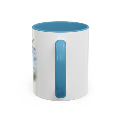 Memorial Accent Coffee Mug - The Lord is My Shepherd - Psalm 23:1