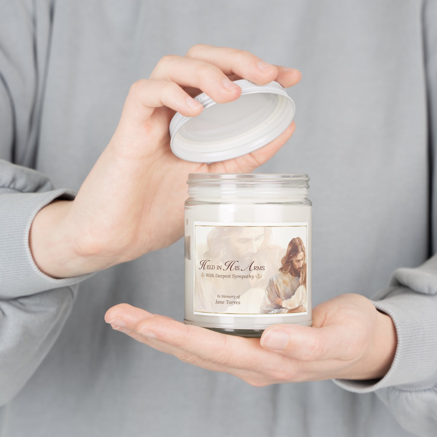 Personalized Loss of Daughter Candle