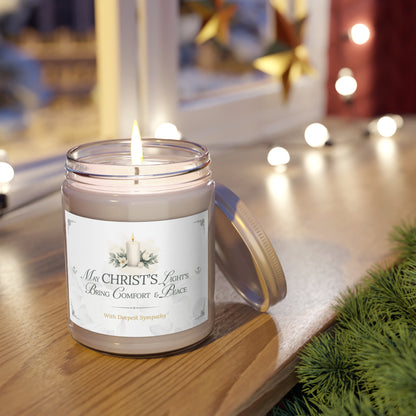 Christ's Light Ready-to-Send Sympathy Candle