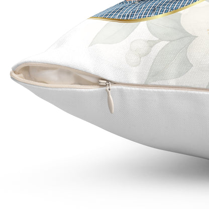 In Loving Memory Pillow – Christ’s Light Design | Personalized Christian Memorial & Sympathy Gift | Loss of Father