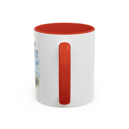 Memorial Accent Coffee Mug - The Lord is My Shepherd - Psalm 23:1