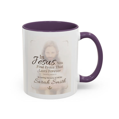 Custom Sacred Shepherd Memorial Mug