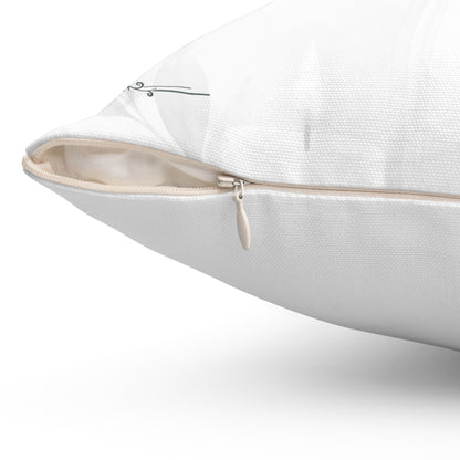 Christ's Light Personalized Christian Memorial Pillow