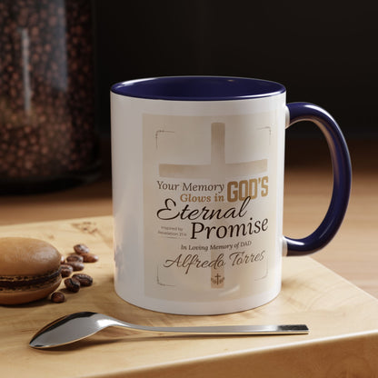 Custom Eternal Promise Memorial Mug | Loss of Father