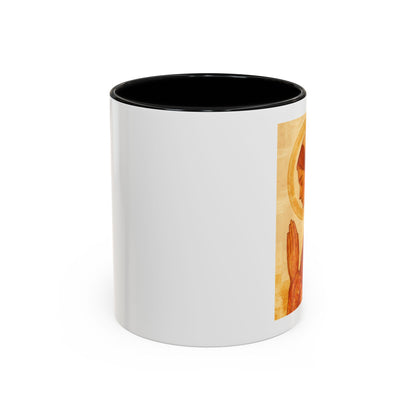 Memorial Accent Coffee Mug - Blessed Are Those Who Mourn - Matthew 5:4