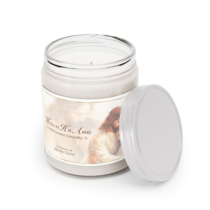 Personalized Loss of Husband Candle